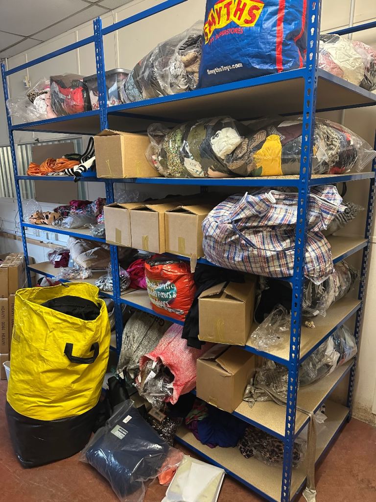 Heavy Duty Warehouse Racking / Industrial Shelving Bay