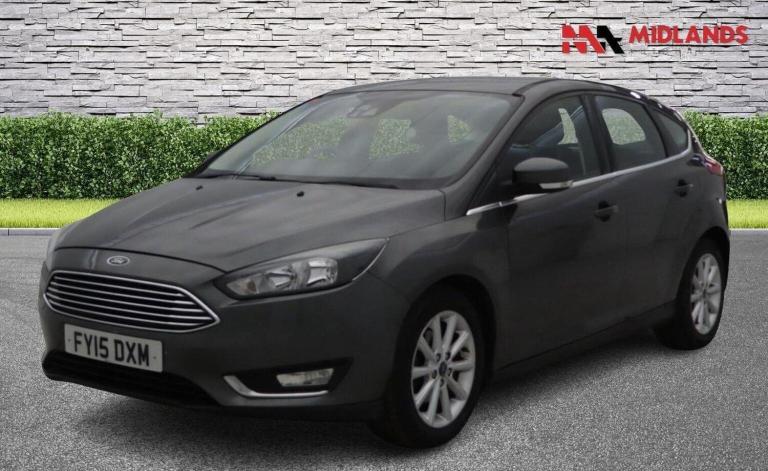 FORD FOCUS 1.5 TDCi Titanium Euro 6 (s/s) 5dr 2015