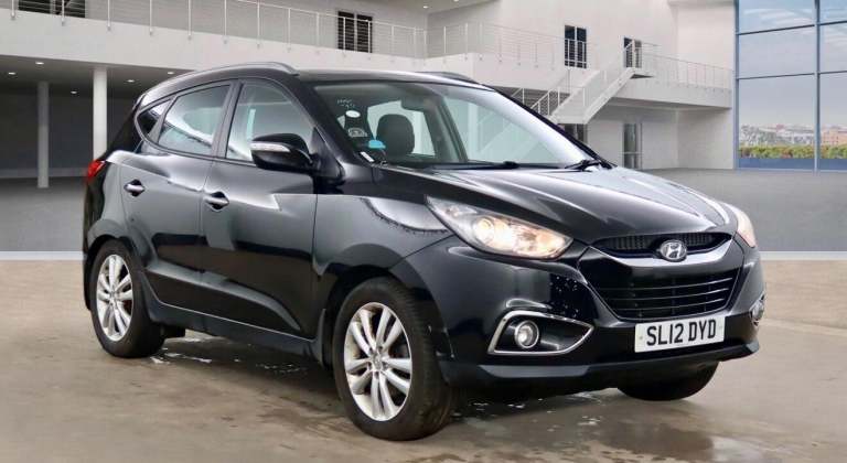 2012 Hyundai Ix35 2.0 CRDi Premium 5dr ESTATE DIESEL Manual