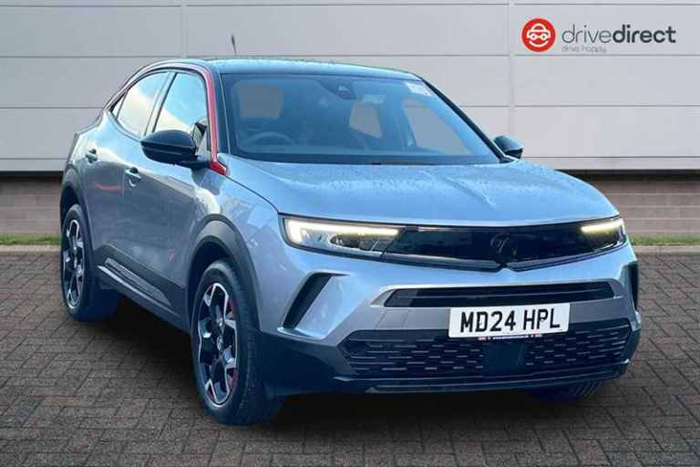 2024 Vauxhall Mokka 1.2 Turbo 100 GS  5dr HATCHBACK PETROL Manual