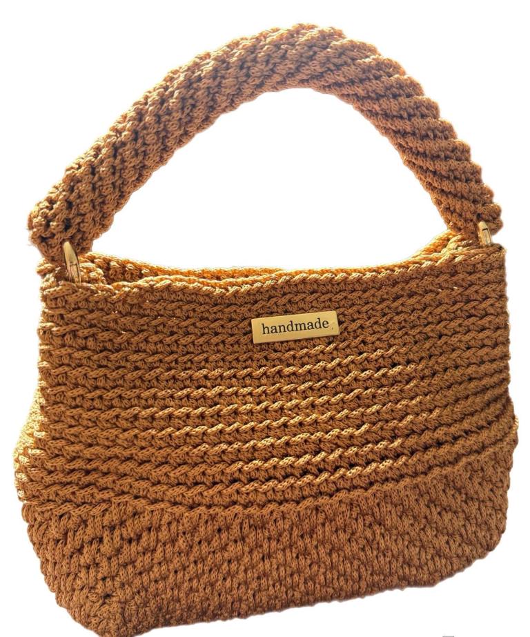 image for Brand new handmade crochet bag