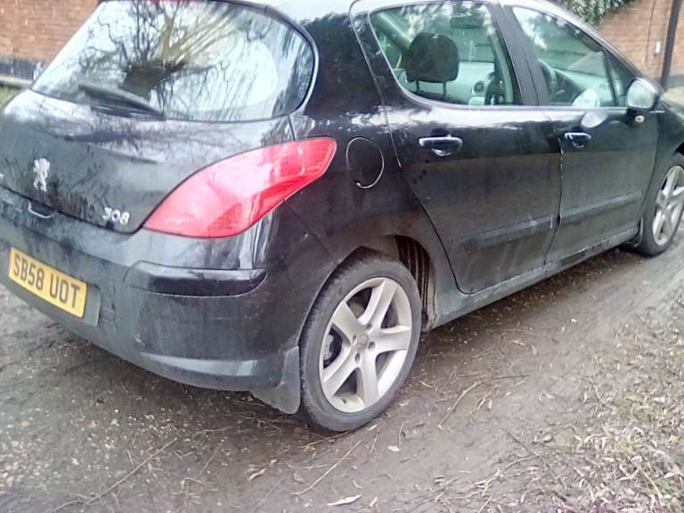 Peugeot, 308, Hatchback, 2009, Manual, 1560 (cc), 5 doors