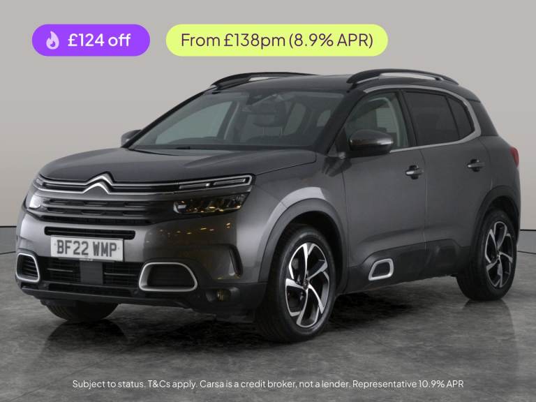 2022 Citroen C5 Aircross 1.2 PureTech Shine SUV 5dr Petrol Manual Euro 6 (s/s) (130 ps) - REVERSE...
