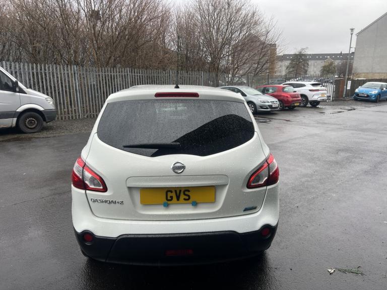NISSAN QASHQAI+2 1.5 dCi Visia 2011