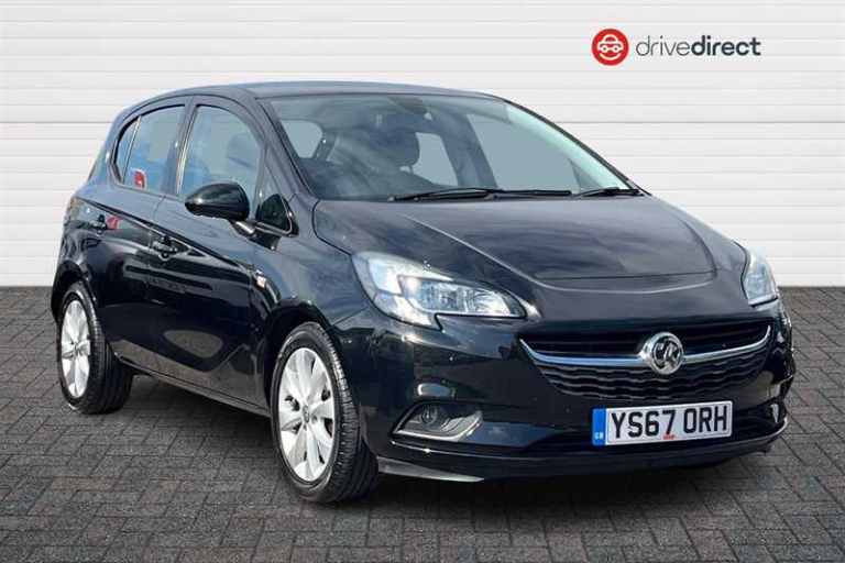 2017 Vauxhall Corsa 1.4 Energy 5dr [AC] HATCHBACK PETROL Manual