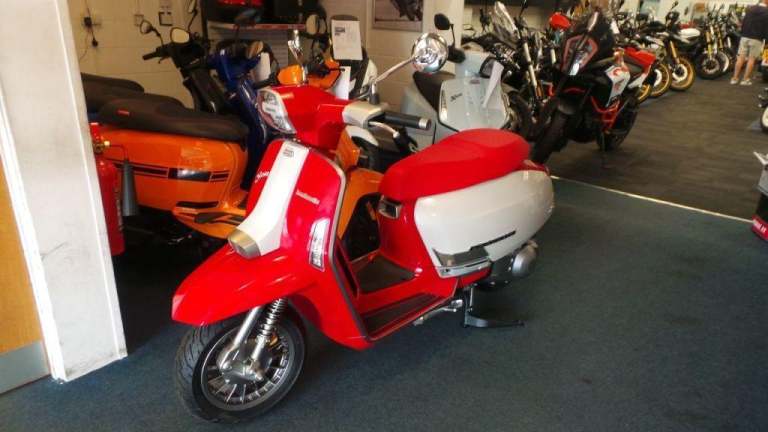 2025 Lambretta Series 3 0 Scooter 