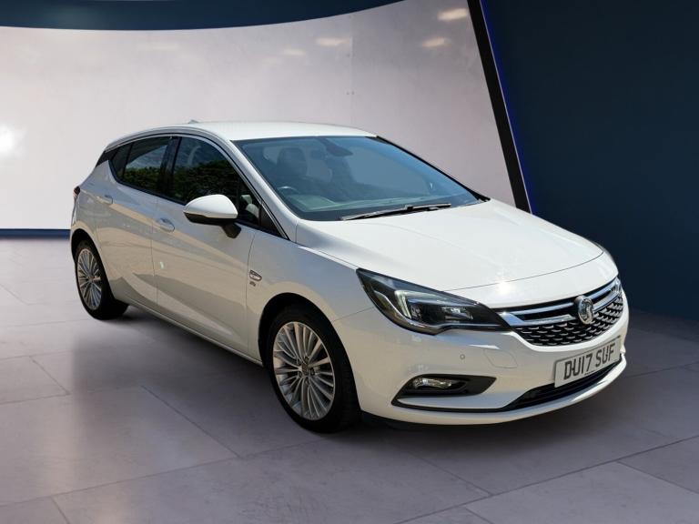 2017 Vauxhall Astra 1.6 CDTi 16V 136 Elite Nav 5dr HATCHBACK Diesel Manual