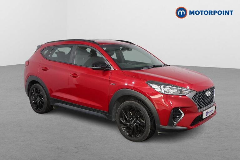 2020 Hyundai TUCSON 1.6 CRDi 48V MHD 136 N Line 5dr 2WD SUV Diesel Manual