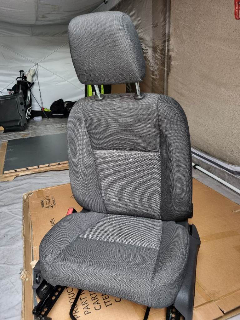 Single Heated Transit Custom Passenger Seat