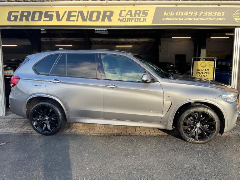 2016 BMW X5 3.0 40d M Sport SUV 5dr Diesel Auto xDrive Euro 6 (s/s) (313 ps)