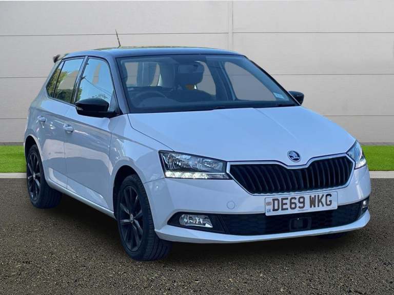 2019 Skoda Fabia 1.0 TSI Colour Edition 5dr HATCHBACK PETROL Manual
