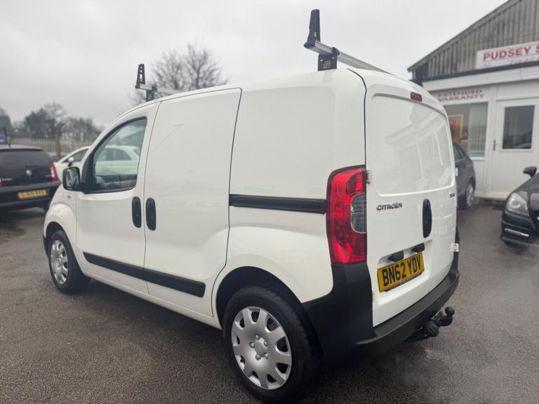 2012 Citroen Nemo 1.3 HDi 660 16v LX FWD L1 H1 3dr PANEL VAN Diesel Manual