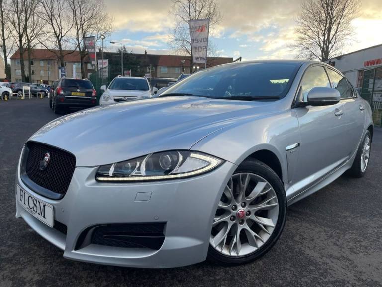2014 Jaguar XF 2.2 D R-SPORT 4d 200 BHP Saloon Diesel Automatic