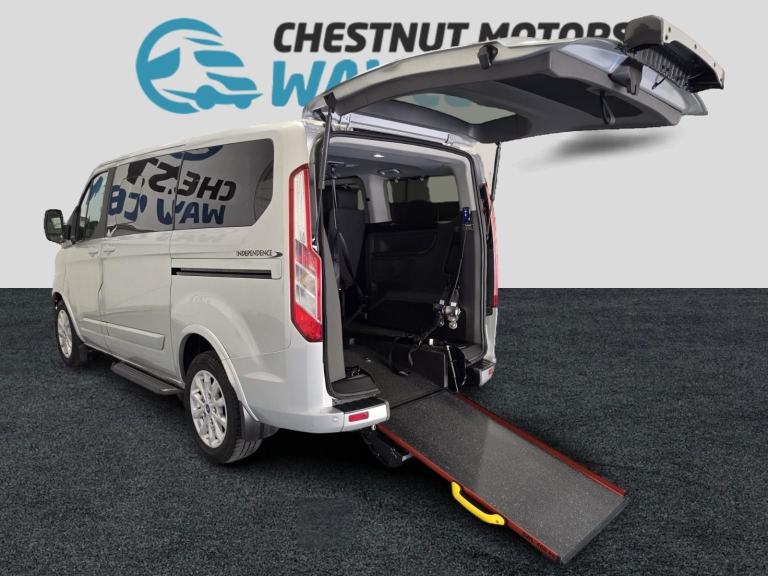 FORD TOURNEO CUSTOM WAV Wheelchair Access 2.0 Diesel 5 Seats 2021 2021 Diesel