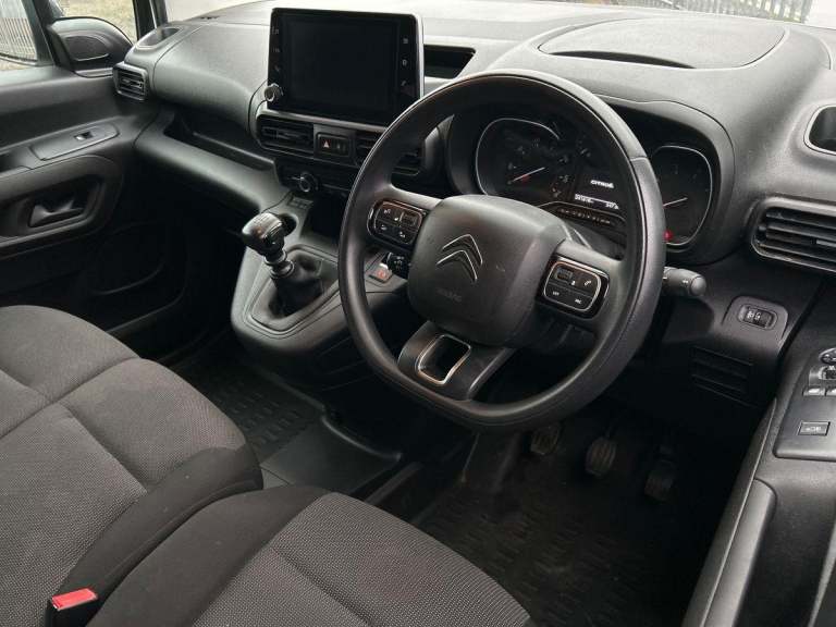 2022 Citroen Berlingo 1.5 BlueHDi 1000 Driver M Pro Panel Van 5dr Diesel Manual SWB Euro 6 (s/s) ...