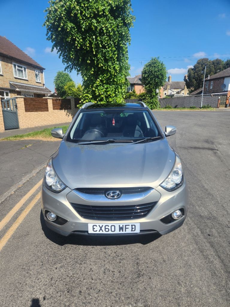 Hyundai, IX35, Estate, 2010, Manual, 1995 (cc), 5 doors