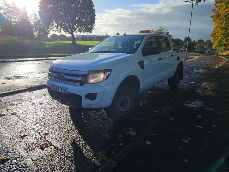 2015/ Ford ranger 2.2 4x4 double cab pick up sim navara hilux isuzu amarok l200