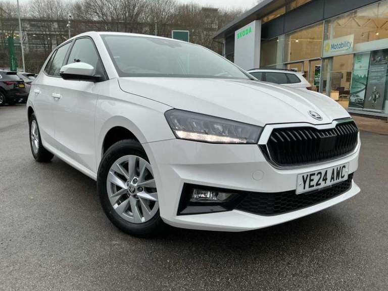 2024 Skoda Fabia 1.0 MPI 80 SE Comfort 5dr Manual Hatchback Petrol Manual