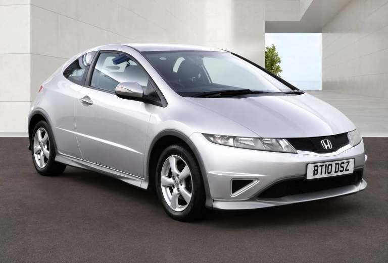 2010 Honda Civic 1.4 i-VTEC Type S Hatchback 3dr Petrol Manual (135 g/km  98