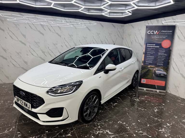 2022 Ford Fiesta 1.0 EcoBoost ST-Line 5dr HATCHBACK Petrol Manual