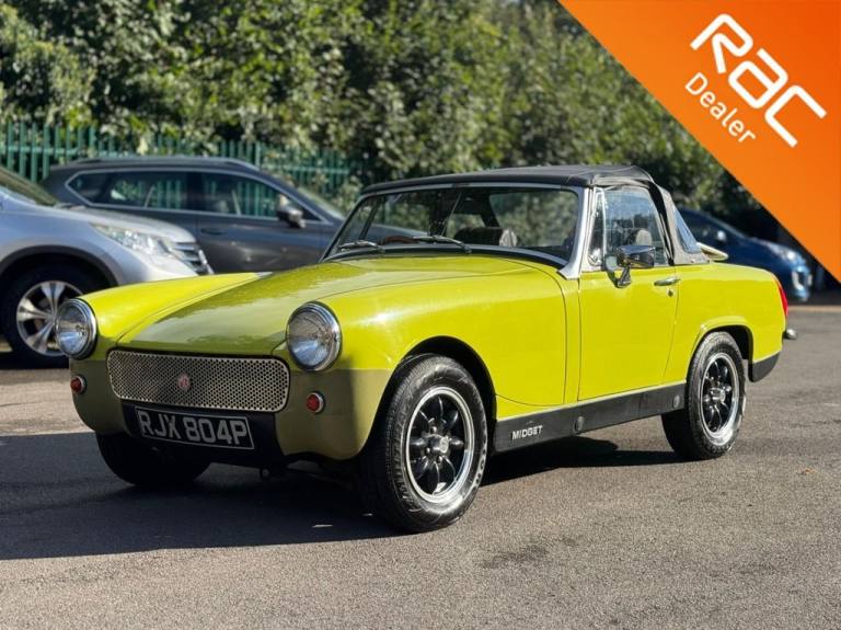 1976 MG Midget Classic Car - 1.5 Super  Convertible Petrol Manual
