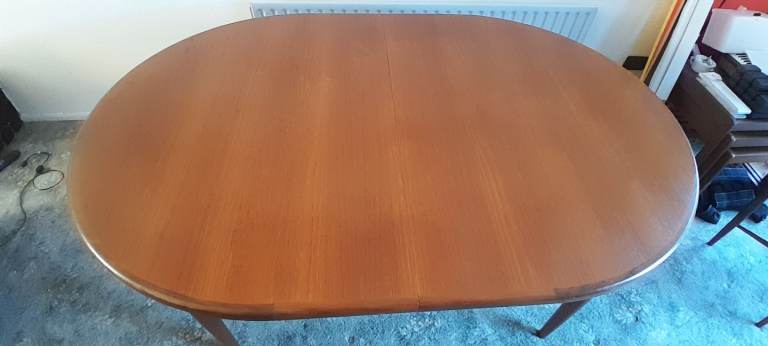 G plan table chairs/ coffee table/draws/Dressing table 