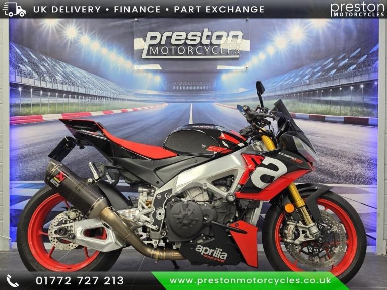 APRILIA TUONO V4 1100 FACTORY