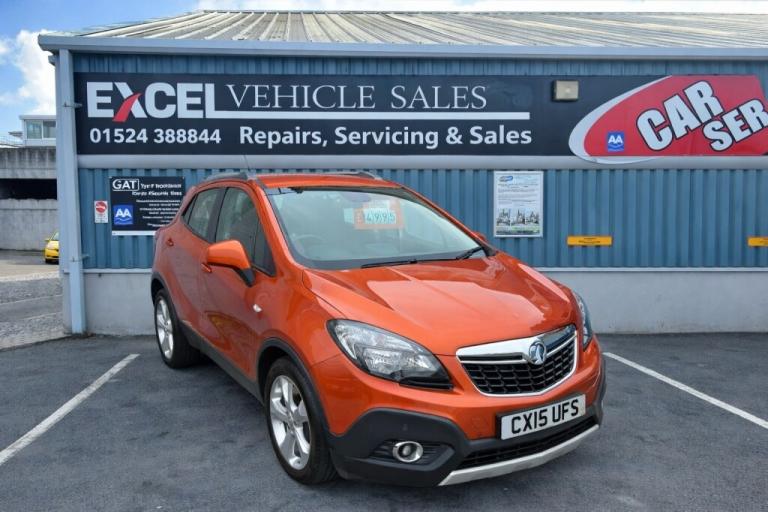 2015 Vauxhall Mokka 1.7 TECH LINE CDTI S/S 5DR Manual Hatchback Diesel Manual