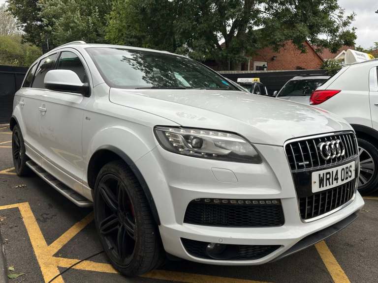 2014 Audi Q7 3.0 TDI 245 Quattro S Line Plus 5dr Tip Auto ESTATE DIESEL Automatic
