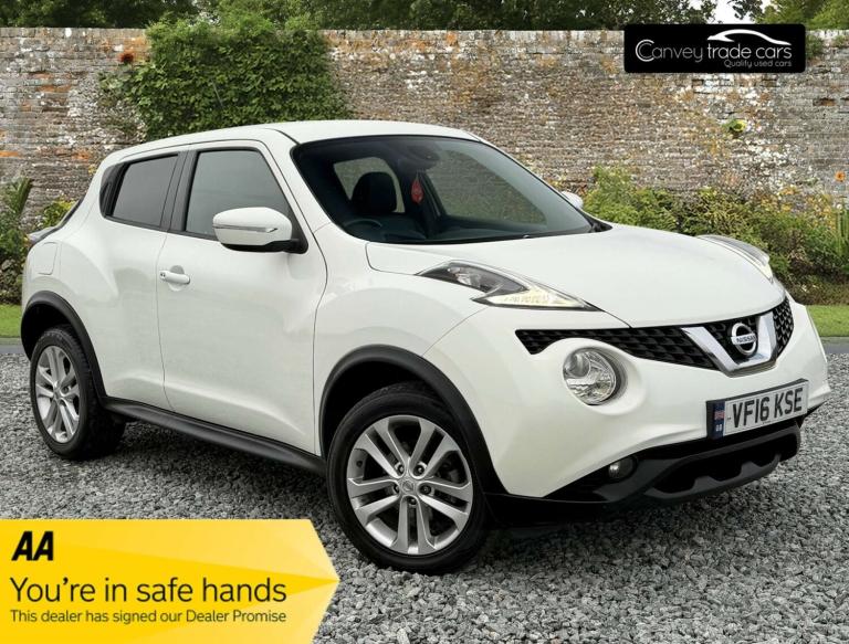 2016 Nissan Juke 1.2 Juke N-Connecta DiG-T 5dr SUV Petrol Manual