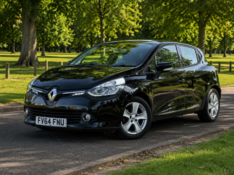 2014 Renault clio 1.2 manual petrol dynamic medianav 53,000 mileage manual good condition long mot