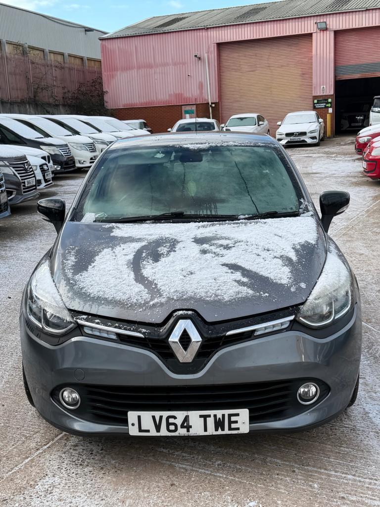 2014 Renault Clio 1.2 16V Dynamique MediaNav 5dr HATCHBACK Petrol Manual
