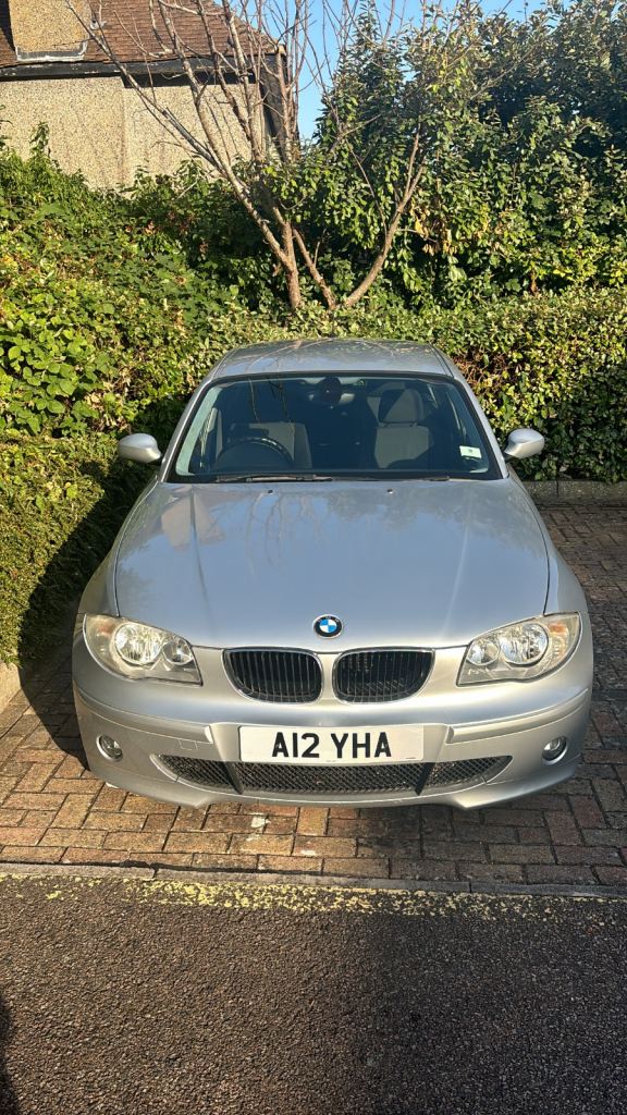 BMW, 1 SERIES, Hatchback, 2005, Manual, 1995 (cc), 5 doors