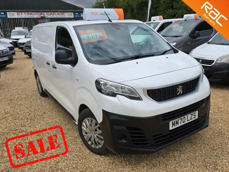 2021 Peugeot Expert 1.5 BlueHDi 1000 Professional Standard Panel Van MWB Euro 6 (s/s) 6dr Panel V...