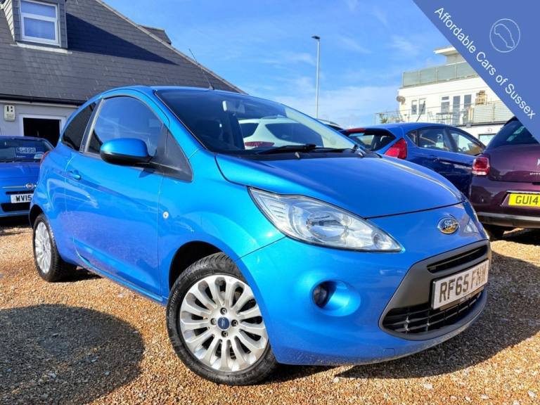 2015 Ford Ka 1.2 Zetec Hatchback 3dr Petrol Manual Euro 5 (s/s) (69 ps) Hatchback Petrol Manual