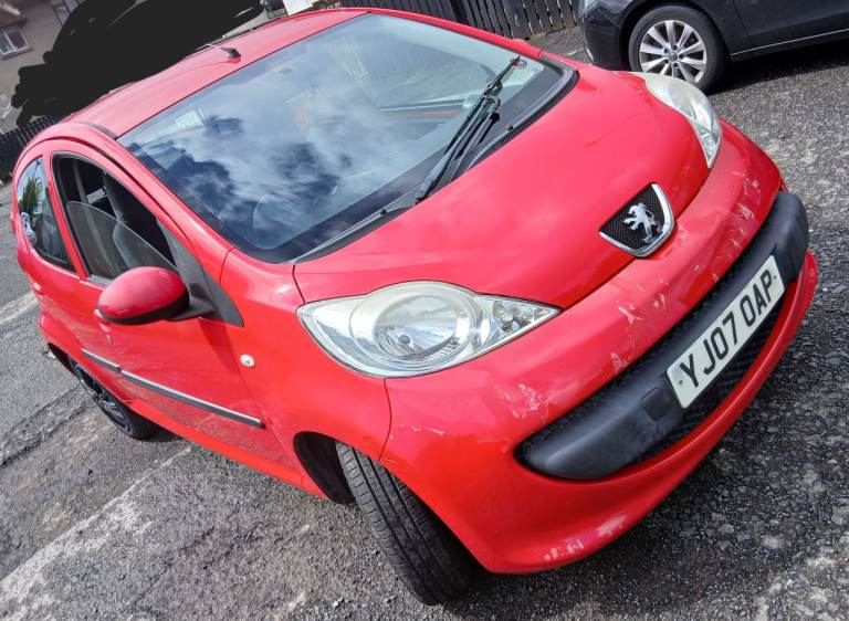 Peugeot, 2007, 998 (cc)  8 MONTHS MOT CERTIFICATE 💥 