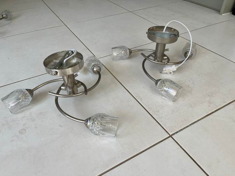 6 flush ceiling lights