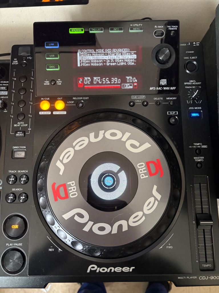 Pioneer cdj 900 pair