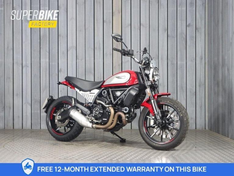 2022 22 DUCATI SCRAMBLER 800