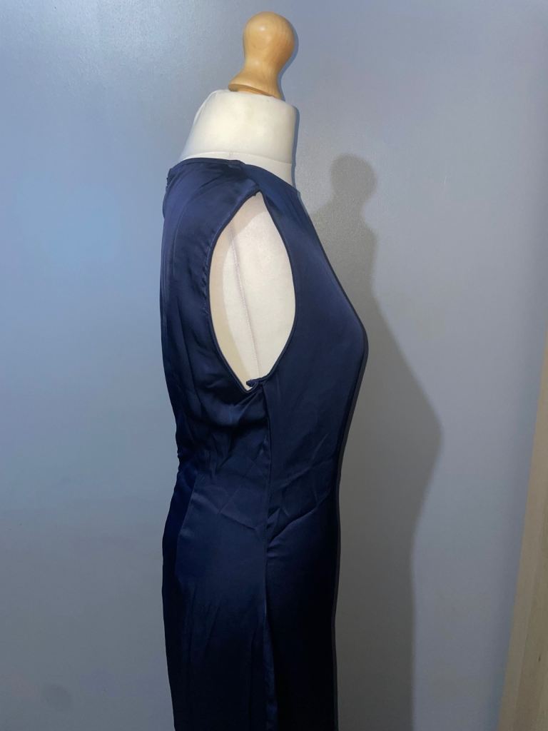 Heathe one sleeve midi dress size 10