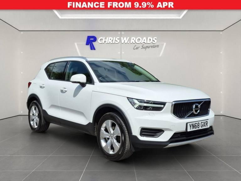 2018 68 VOLVO XC40 1.5 T3 MOMENTUM 5DR 