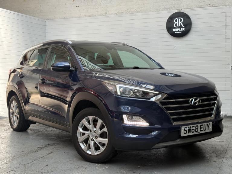 2018 Hyundai TUCSON 1.6 CRDi SE Nav 5dr 2WD ESTATE Diesel Manual