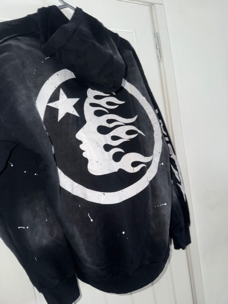 Hellstar cotton-jersey jogging bottoms Jumper