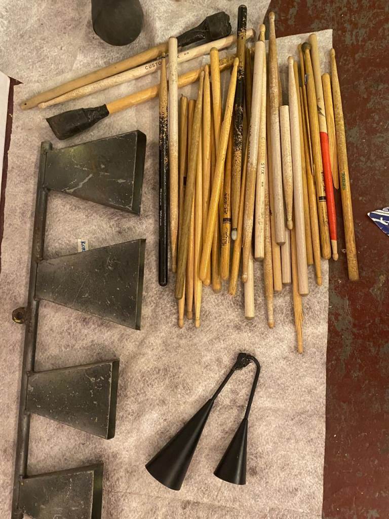SOLD! Drum Sticks and Percussion Instruments Bundle – | in Glasgow ...