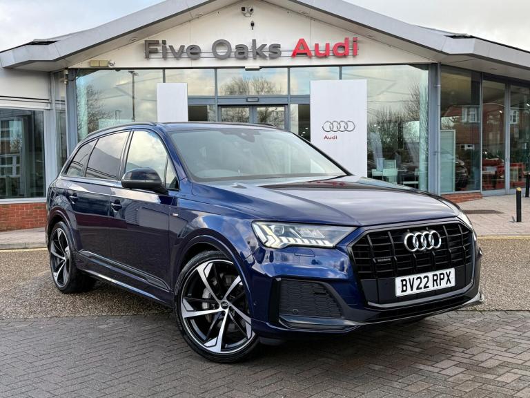  Audi Q7 3.0 TDI V6 50 Black Edition SUV 5dr Diesel Tiptronic quattro Euro 6 (s/s) ( Diesel Autom...