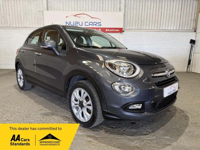 2015 Fiat 500X 1.4 Multiair Pop Star 5dr HATCHBACK PETROL Manual