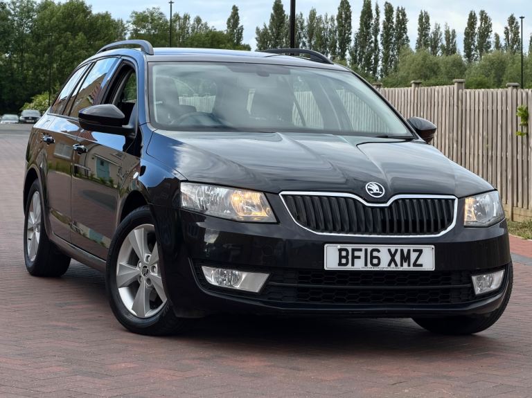 Skoda, OCTAVIA, Estate, 2016, Manual, 1598 (cc), 5 doors