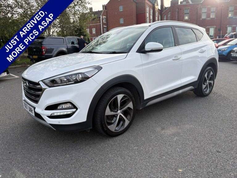 2017 Hyundai TUCSON 1.7 CRDi Blue Drive Sport Edition SUV 5dr Diesel DCT Euro 6 (s/s) (141 ps) ES...