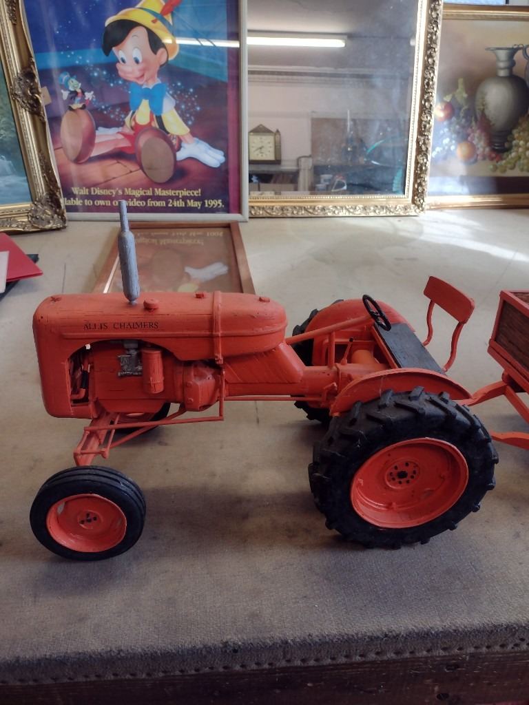 Stunning allas Chalmers hand built tractor 