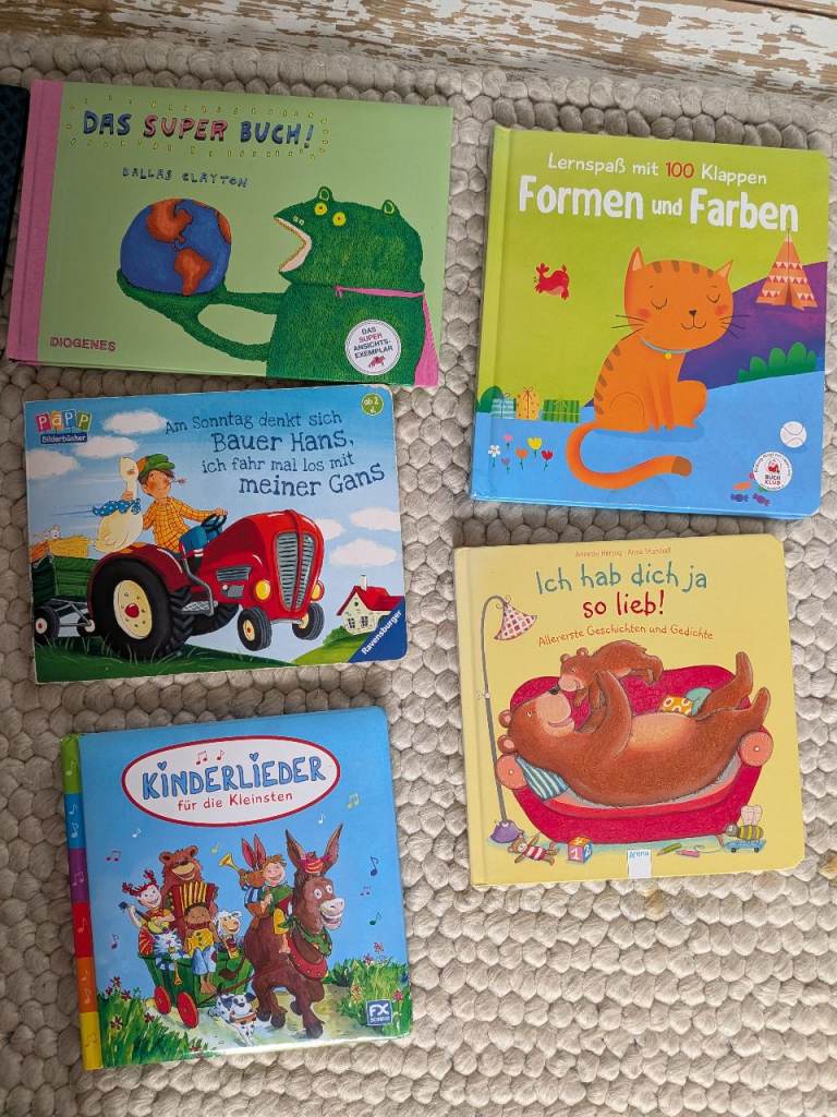 German language children's books